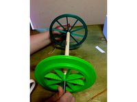 Bobbin for Ashford CS2 Spinning Wheel by kg4iae