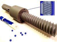 5 start 6mm ball thread and nut by Fillitup309