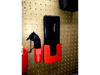 Digital Caliper bin for 1" pegboard by NerdAlert3D