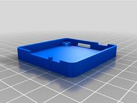 bottom part of case for Orange Pi Zero by pstehlik