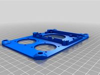 Geeetech GT2560 housing lid with integrated Pi 3 case by galorin