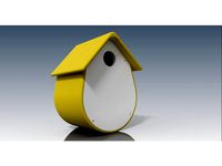 Blue Tit Nest Box V3 by Vic66