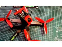 Sigandrone HD stretched X Connex camera and Antenna protectors by Flypilot