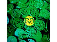 CSU Ram Keychain by huffray