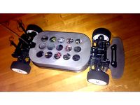 Snow- and dirtcover for Tamiya TT01 by flutse