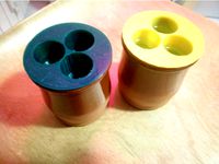 Parametric grow media pot (IKEA VÄXER style) by global_v