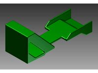 Battery protection for 4s 2200mAh 45C batteries. For example GE220 copter frame. by Chris_FPV