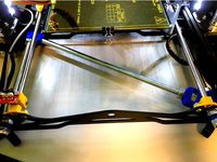 HelloBeePrusa Y-Axis Frame Stabilizator by Swaty