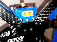 GepRC ZX5 XT60 Short Mount by RotorGator