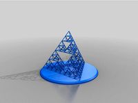 Sierpinski Lattice Tetrix (Bridging test) by Lazerlord