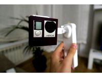 Action camera adapter for X-CAM Sight 2 Gimbal by aperezyt