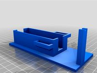 Dragonlink V3 external mount for moxon antenna by clementt