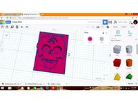 Creepy Skull Stamp by Takethetopoffofit