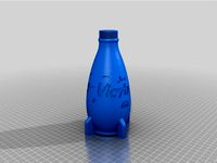 Fallout 4 Nuka Victory Twisted Cap Bottle by BlueFenix