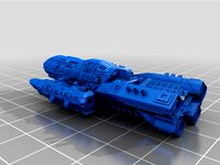 SPACE SHIP by jordan250