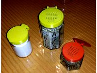 Caps for glass jars by Cipper