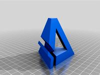 Logo - Pyramide DAGOMA by dagoma3D