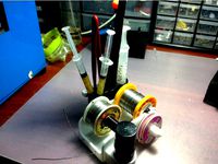 Solder stand and holder instruments by Ruslan_Kulibin