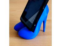 Shoe Phone Holder by workshopbob