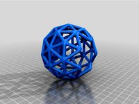 Tealight Geosphere Photophore by 3DFazz