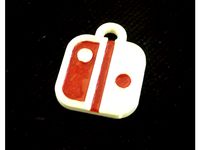 Nintendo Switch Keyring by TBRIshtar