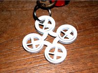 Drone keychain by qbi2