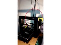 Bolt-On Bowden Mount For a Stock Monoprice Maker Select V2.1, Wanhao Duplicator i3 by ModifiedDesigns3D