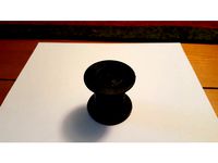 IKEA Lack Table Enclosure filament pass-thru by ppardee