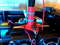 Flashforge Minimalist Cable Guide by 3E8