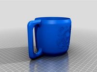 YETI Handle 30oz with coast guard logo by Danny3ngineer