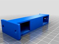 Filament Spool holder for Delta printer with hex allen key by Gegsite