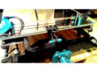 Handle for Anet A8, H-carriage by GaryK47