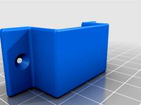 Funkschalterhalter - Holder for wireless remote by miop