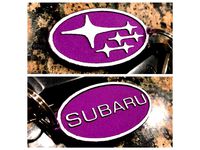 Subaru Keychain - Constellation and Name by kit_cath