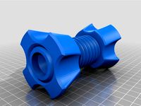 Prusa i3 MK2 Spool Holder by cyberreefguru