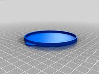Cat Food Lid 3.4" by kengeer