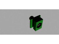 Velleman / 3Drag Extrusion clamp by keithellis