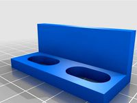 PT Cruiser Lateral Bumper Repair Holder by deftoner