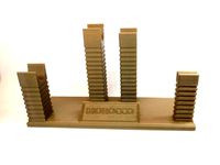 Moroccan knife display stand by ByteSlinger