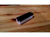 5v USB to 9v battery case by AeonicEntity