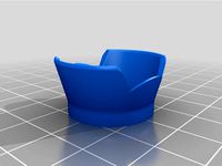 Mavic lens hood - parasol Mavic by softimagge