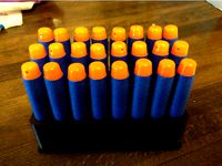 Nerf Dart Storage (24 Darts) by jonmayer