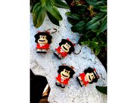 Mafalda Keychain by LauraL