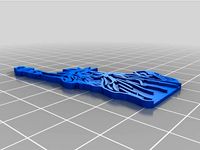 Portachiavi Statua della libertà - Liberty statue keychain by perezdq80