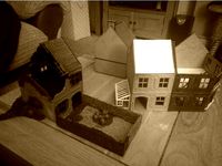 28mm Scale Terrace house by Markopolo