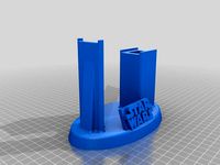 Han Solo Blaster - display stand by djcrisco