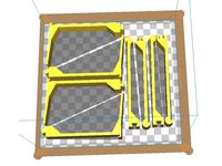 57mm Anki Banked Turn- Split Pieces by dalgibbard