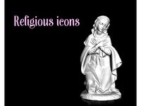 Maria - Scansione statuine presepio di Natale. by Ardesi_Marco