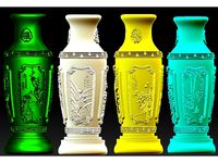 Merlin bamboo chrysanthemum vase by stronghero