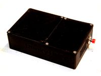 IOT Sensor Box Case for MySensors - 3 x AAA Arduino Pro Mini by dunkyboy
